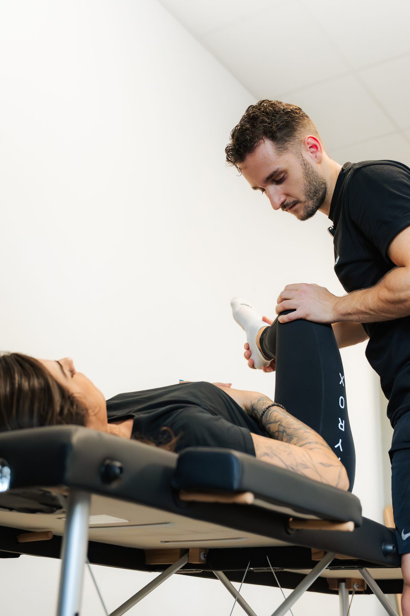 Bilan articulaire sur table